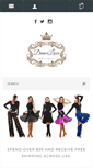 Mobile Screenshot of danceluxe.com